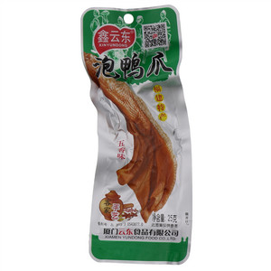 鑫云东五香味泡鸭爪