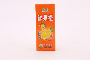 康师傅鲜果橙