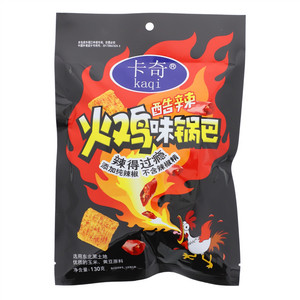 卡奇火鸡酷辣味锅巴