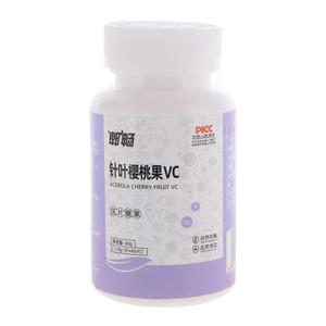 郫畅针叶樱桃果VC压片糖果