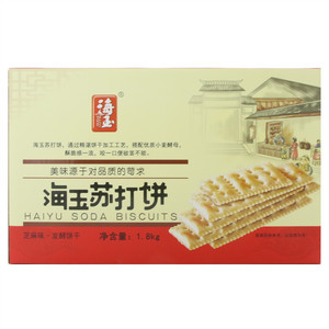 海玉 苏打饼（芝麻味）