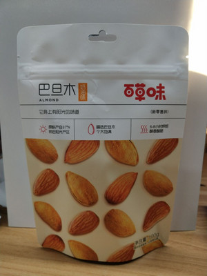 百草味奶油味巴旦木