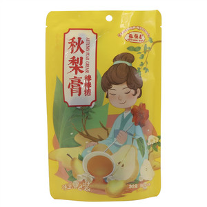 张恒春秋梨膏棒棒糖