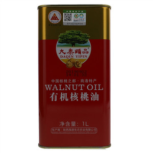 大秦颐品有机核桃油