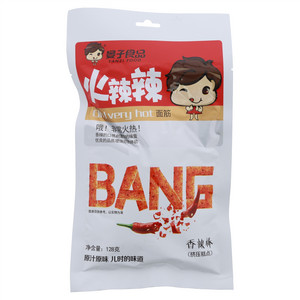 晏子食品火辣辣面筋（香辣棒）