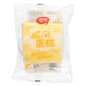 淳风派原味戚风蛋糕