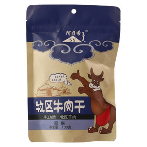 阿日希原味牧区牛肉干