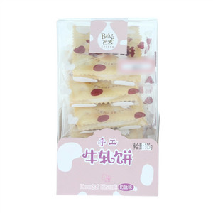 芭米牛轧苏打夹心饼（奶盐味）