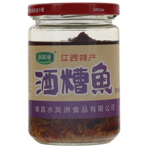 水岚洲原香味酒糟鱼