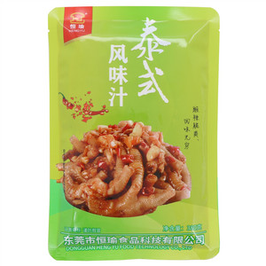 恒瑜泰式风味汁液态调味料