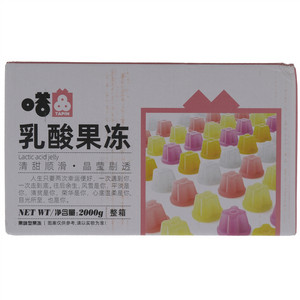 嗒品乳酸果冻