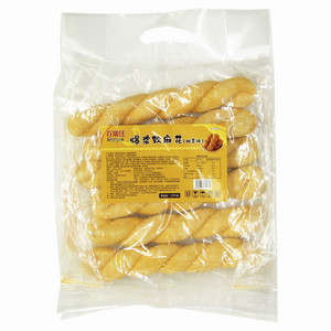 百瑞佳榴莲味速冻面米制品(爆浆软麻花)