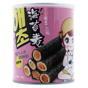 范渔优品蛋黄海苔卷