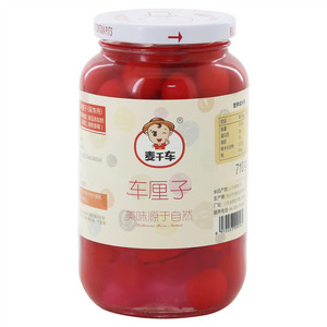 麦千车红车厘子（装饰用）