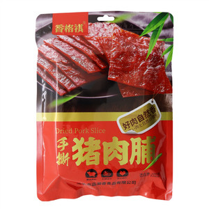 香格祺手撕猪肉脯
