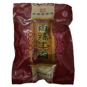 延虎 香辣牛肉