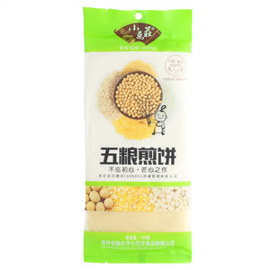 小万庄五粮煎饼