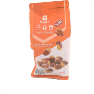 良品铺子牛肉味兰花豆