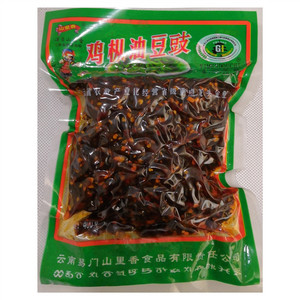 山里香鸡枞油豆鼓