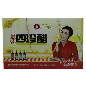水塔四珍醋礼盒[酿造食醋]