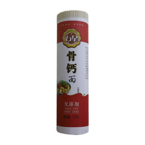 万星骨钙面挂面