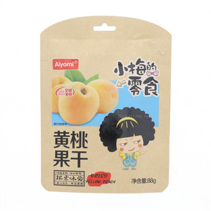 哎呦咪黄桃果干88克