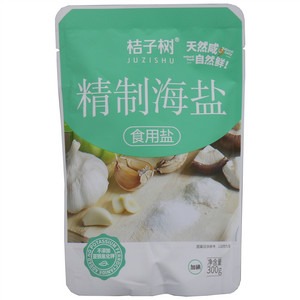桔子树精制海盐食用盐