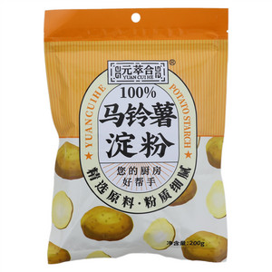 元萃合马铃薯淀粉