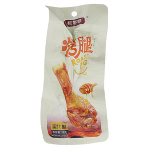 翘嘟嘟蜜汁味烤腿