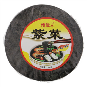 佬佳人紫菜