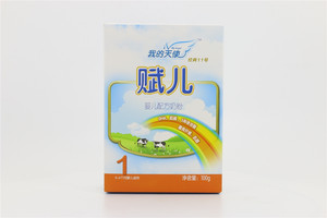 圣元 我的天使赋儿婴儿配方奶粉1阶段100g