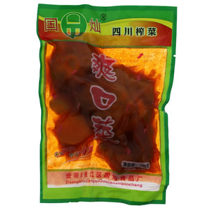 国灿爽口菜四川榨菜