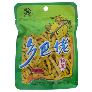 老阮牌乡巴佬榨菜丝