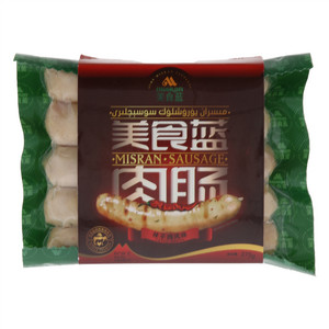 美食蓝辣子肉风味香肠