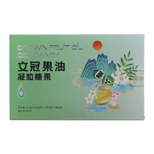 文冠果油凝胶糖果