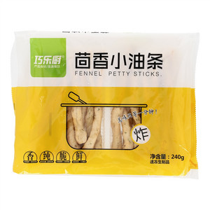 巧乐厨茴香小油条