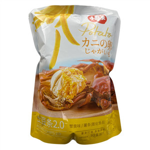 小拳头蟹黄味土豆条2.0薯条