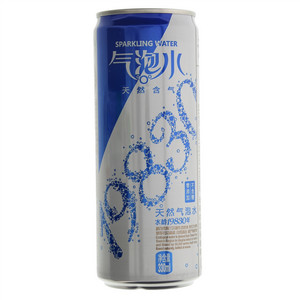 瀞°天然气泡水