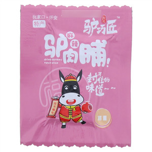 驴巧匠麻辣驴肉脯
