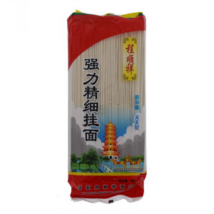 程顺祥强力精细挂面