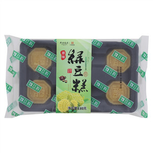 西安饭庄原味绿豆糕