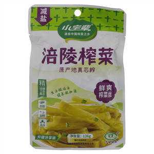 小字辈鲜爽涪陵榨菜丝