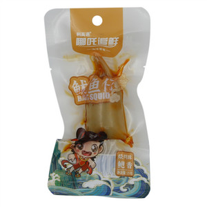 利高通哪吒追鲜烧烤味鲍香鱿鱼仔