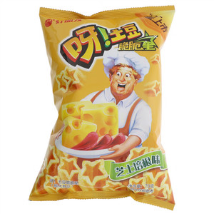 好丽友呀！土豆脆脆星+芝士培根