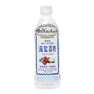 KIRIN海盐荔枝复合果汁饮料(荔枝味)