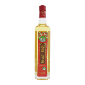 高正高正茶油压榨一级油茶籽油
