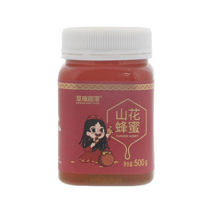 草原部落山花蜂蜜