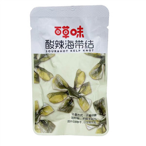 百草味酸辣海带结