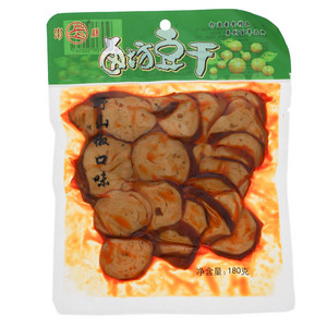 澎朋卤坊豆干（野山椒口味180克）