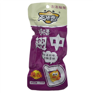 天顶香糖醋翅中
